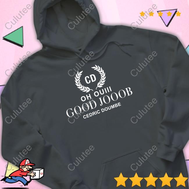 Oh Ouiii Good Jooob Cedric Doumbe Sweatshirt Zelys Paris Store Oh Ouiii Good Jooob Cedric Doumbe Sweatshirt Zelys Paris Store