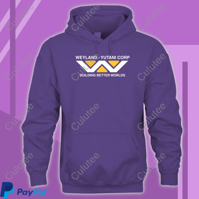 Official Weyland Yutani Corp Building Better Worlds Long Sleeve Tee Official Weyland Yutani Corp Building Better Worlds Long Sleeve Tee