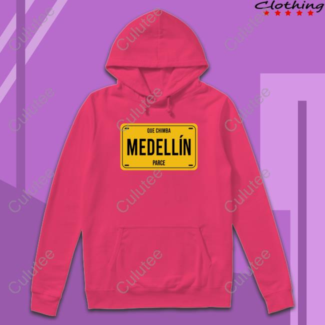 Official Doug Ellin Que Chimba Medellín Parce Shirt Official Doug Ellin Que Chimba Medellín Parce Shirt