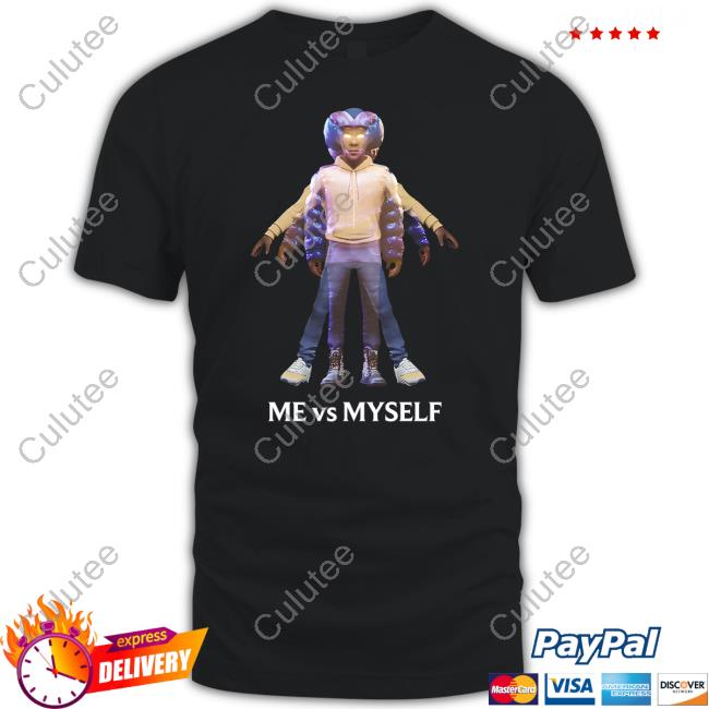 Me Vs Myself Long Sleeved T Shirt Me Vs Myself Long Sleeved T Shirt