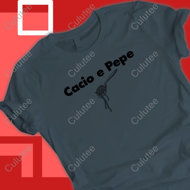 Official The Modern Cacio E Pepe T Shirt Official The Modern Cacio E Pepe T Shirt