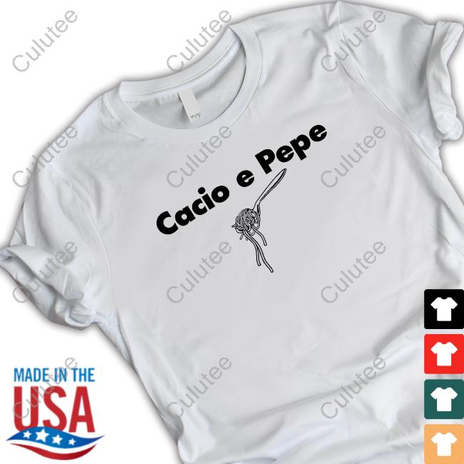 Official The Modern Cacio E Pepe T Shirt Official The Modern Cacio E Pepe T Shirt