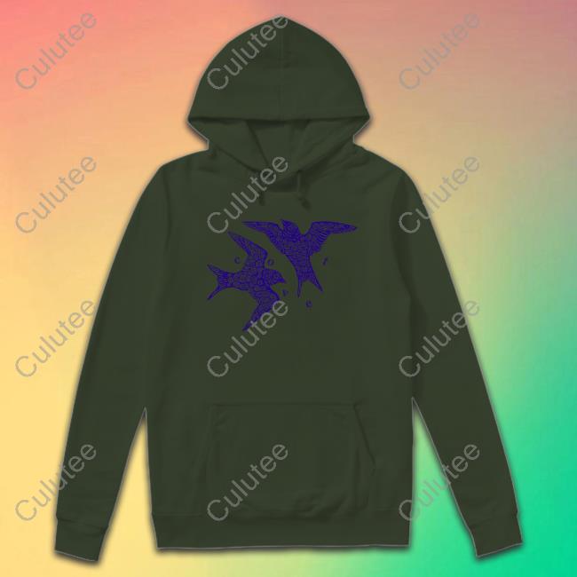 Triple Crown Records Covet Bird Tee Shirt