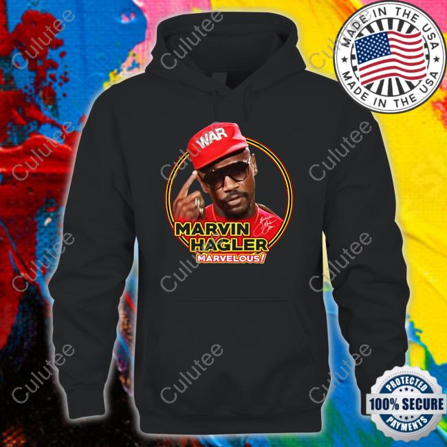 Marvelous Marvin Hagler T Shirts Marvelous Marvin Hagler T Shirts