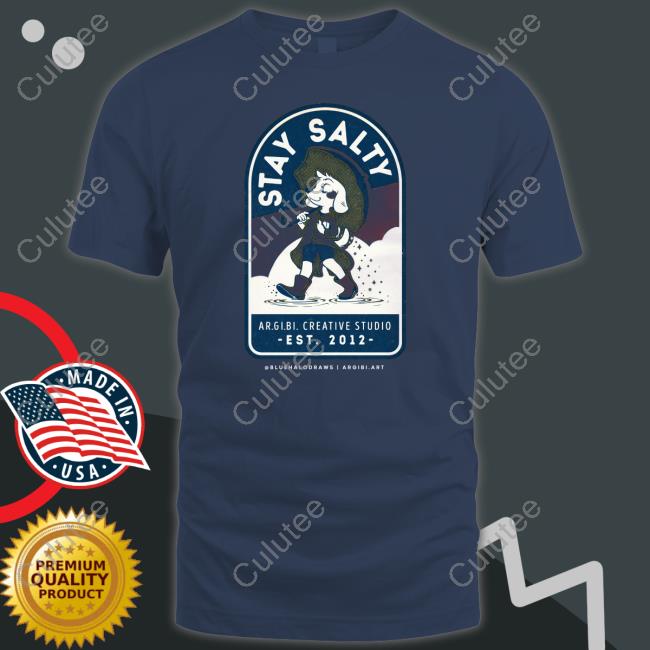 Stay Salty Argibi Creative Studio Tee Shirt Mcfc2023 Stay Salty Argibi Creative Studio Tee Shirt Mcfc2023