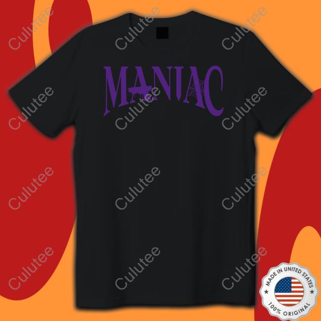 Official Maniac Tour Tee Official Maniac Tour Tee