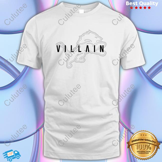 Brad Holmes Villain Detroit Lions Hoodie Brad Holmes Villain Detroit Lions Hoodie