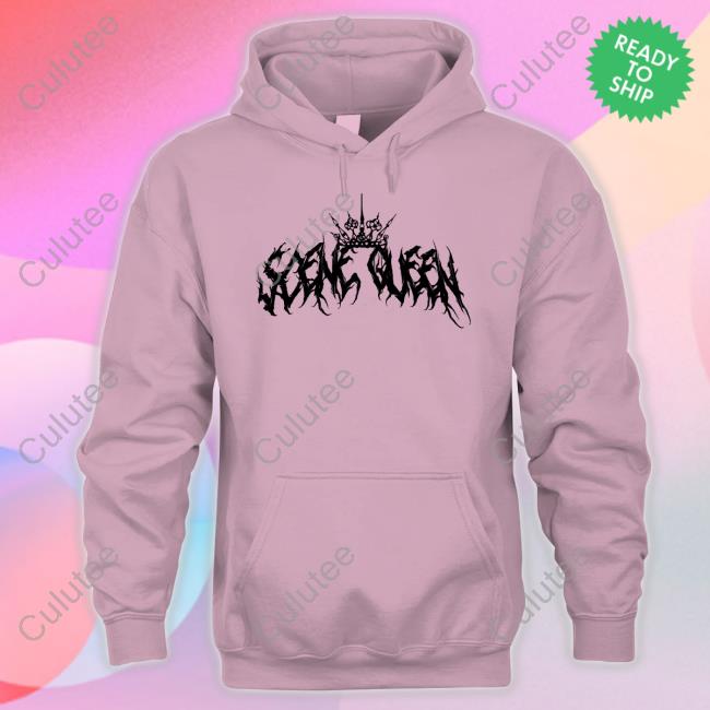 Scene Queen Merch Fall Tour Logo Shirt Scene Queen Merch Fall Tour Logo Shirt