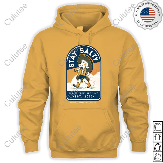 Stay Salty Argibi Creative Studio Tee Shirt Mcfc2023 Stay Salty Argibi Creative Studio Tee Shirt Mcfc2023