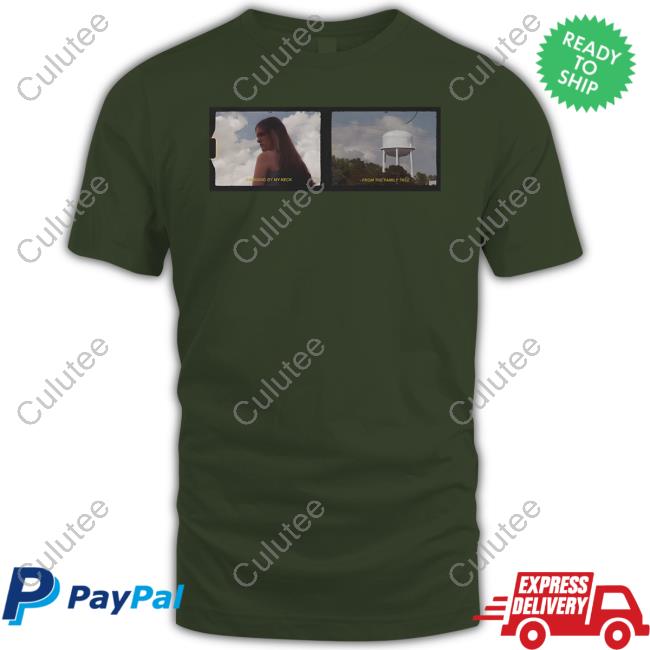 Limited Edition Family Tree Film Still Water Tower Shirt Limited Edition Family Tree Film Still Water Tower Shirt