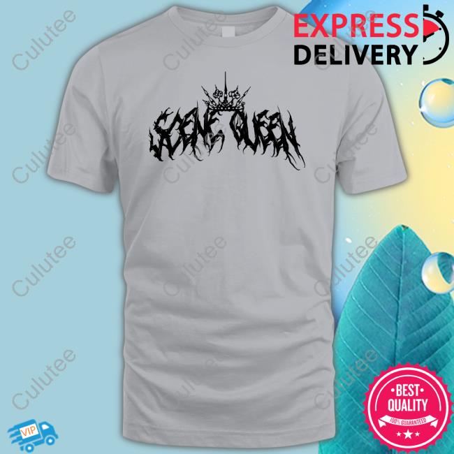 Scene Queen Merch Fall Tour Logo Shirt Scene Queen Merch Fall Tour Logo Shirt