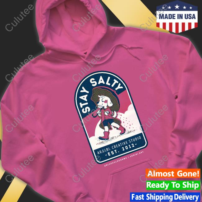 Stay Salty Argibi Creative Studio Tee Shirt Mcfc2023 Stay Salty Argibi Creative Studio Tee Shirt Mcfc2023
