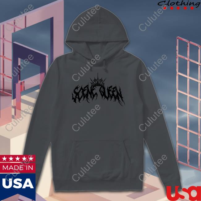 Scene Queen Merch Fall Tour Logo Shirt Scene Queen Merch Fall Tour Logo Shirt