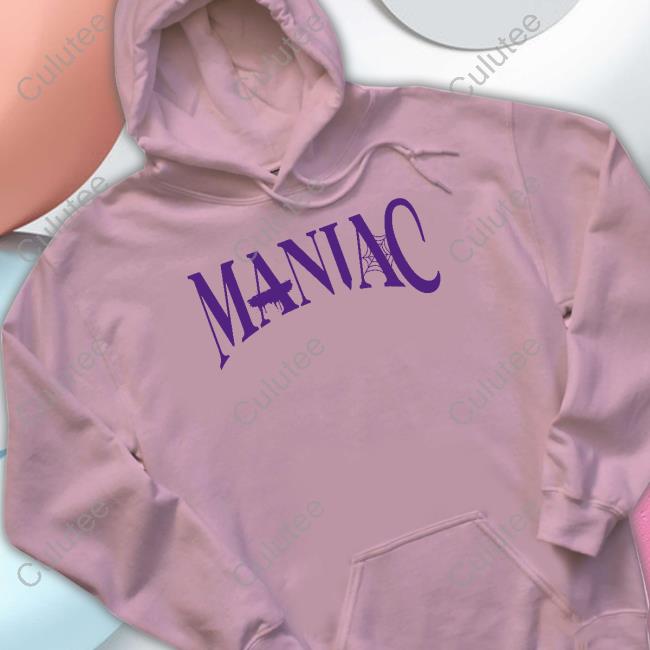 Official Maniac Tour Tee Official Maniac Tour Tee