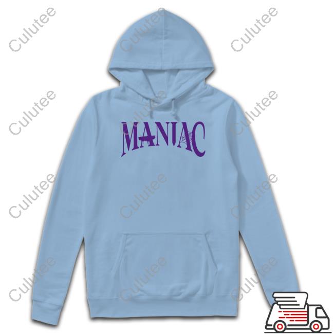 Official Maniac Tour Tee Official Maniac Tour Tee