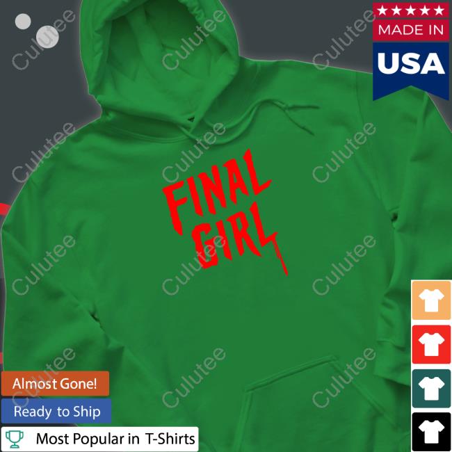 Ryan's Final Girl Shirt Ryan's Final Girl Shirt