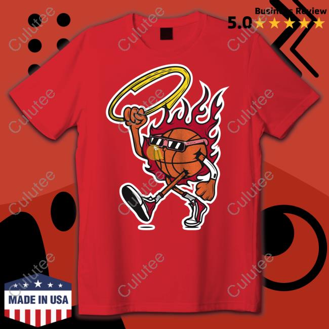 Court Culture Basketball & Bubblegum Shirt Miami Heat Court Culture Basketball & Bubblegum Shirt Miami Heat
