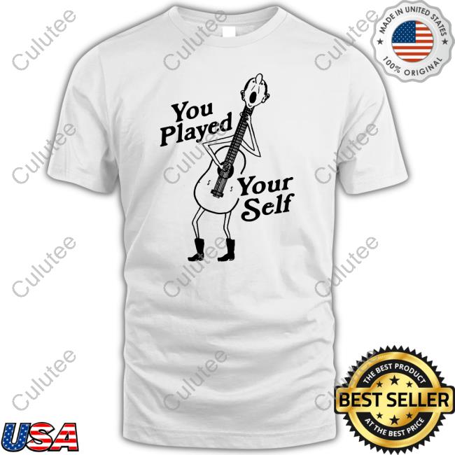 You Played Yourself Crewneck Sweatshirt