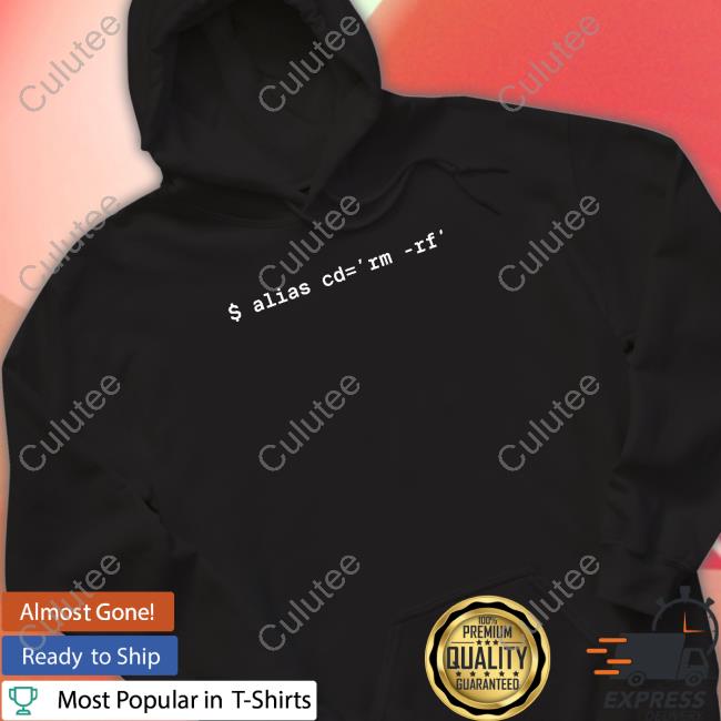 $ Alias Cd=Rm-Rf Long Sleeve T Shirt Jess Jessicasachs
