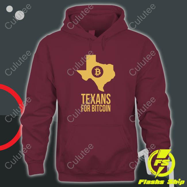 Official Texans For Bitcoin T-Shirt Official Texans For Bitcoin T-Shirt