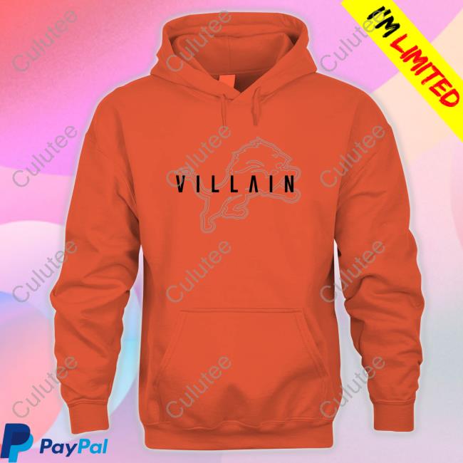 Brad Holmes Villain Detroit Lions Hoodie Brad Holmes Villain Detroit Lions Hoodie