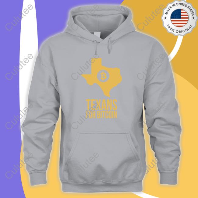 Official Texans For Bitcoin T-Shirt Official Texans For Bitcoin T-Shirt