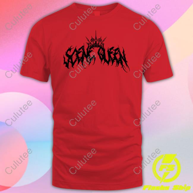 Scene Queen Merch Fall Tour Logo Shirt Scene Queen Merch Fall Tour Logo Shirt