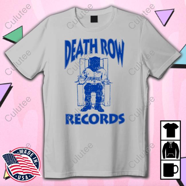 Shop Okayplayer Merch Death Row Records Sweatshirt Shop Okayplayer Merch Death Row Records Sweatshirt