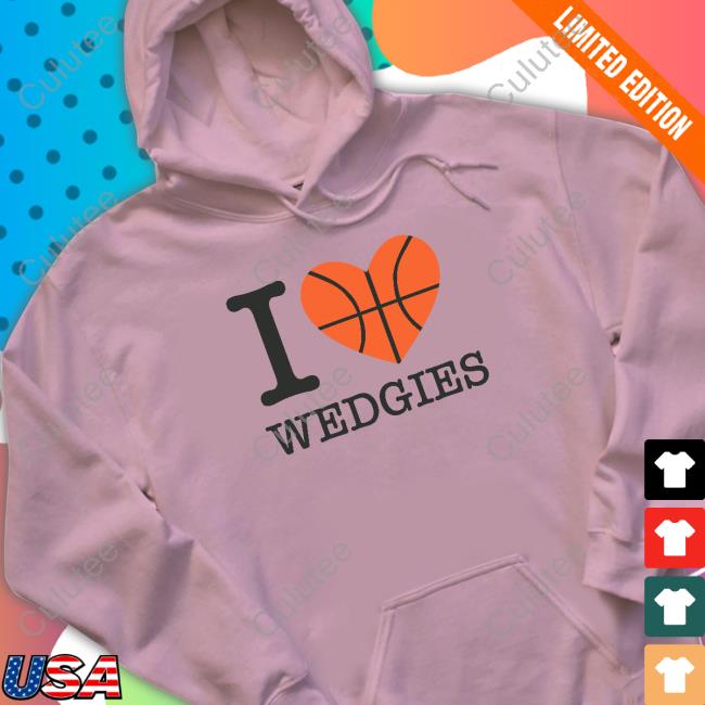 Pardon My Take Merch I Love Wedgies Long Sleeve Shirt Pardon My Take Merch I Love Wedgies Long Sleeve Shirt