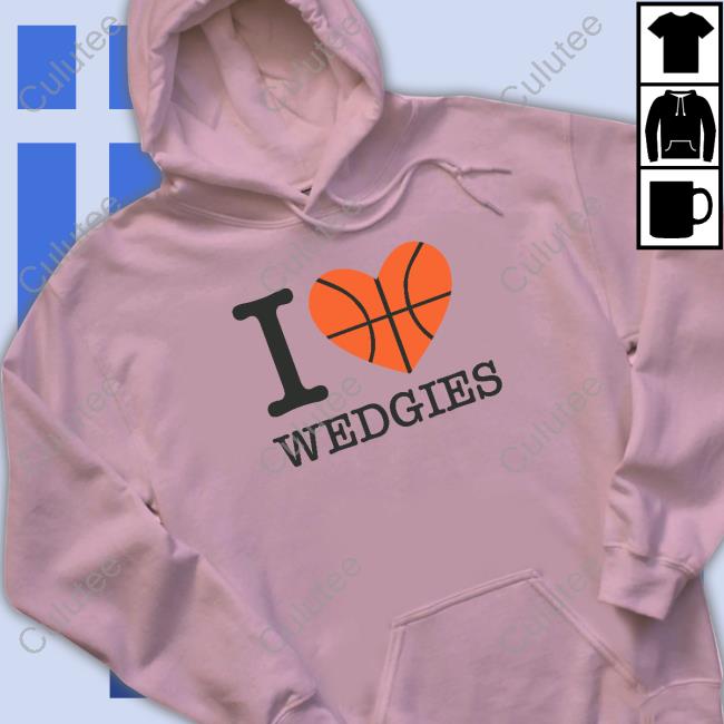 Pardon My Take Merch I Love Wedgies Long Sleeve Shirt Pardon My Take Merch I Love Wedgies Long Sleeve Shirt