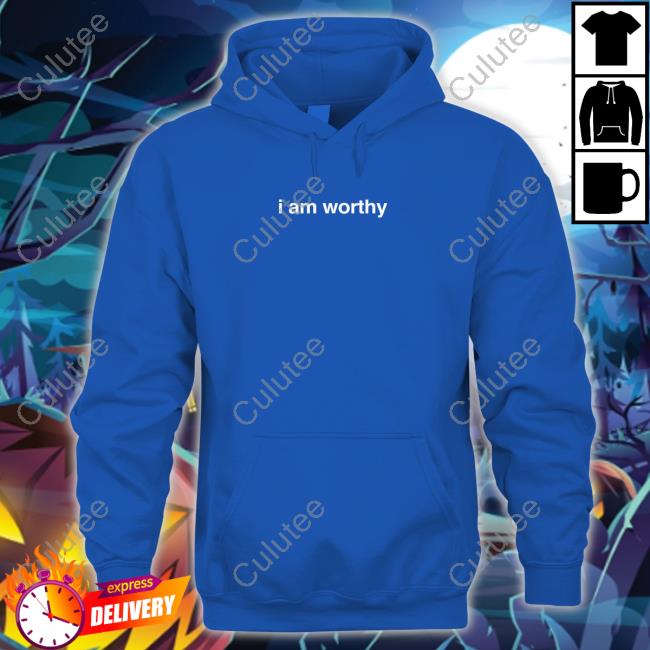 I Am Worthy Tee I Am Worthy Tee