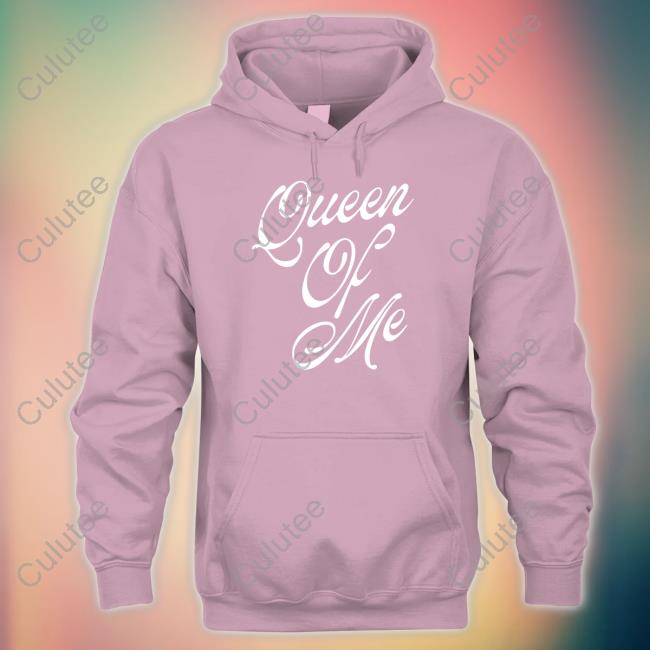 Shania Twain Merch Queen Of Me Script Hooded Sweatshirt Shania Twain Merch Queen Of Me Script Hooded Sweatshirt