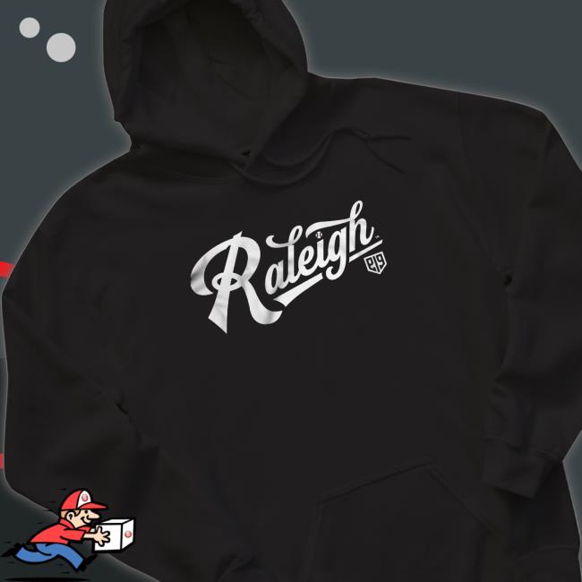 Raleigh Script Hoodie Raleigh Script Hoodie