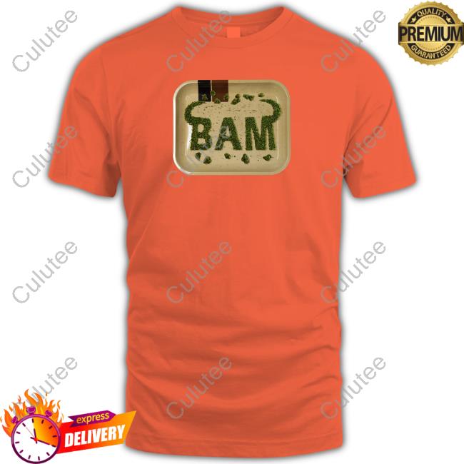 Kanel Joseph Merch BAM X 420 Rolling Tray T Shirt Kaneljoseph Kanel Joseph Merch BAM X 420 Rolling Tray T Shirt Kaneljoseph