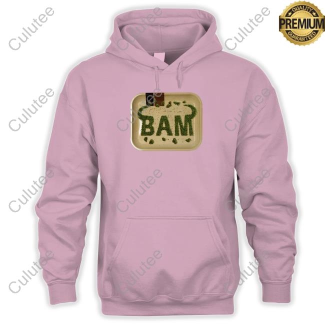 Kanel Joseph Merch BAM X 420 Rolling Tray T Shirt Kaneljoseph Kanel Joseph Merch BAM X 420 Rolling Tray T Shirt Kaneljoseph