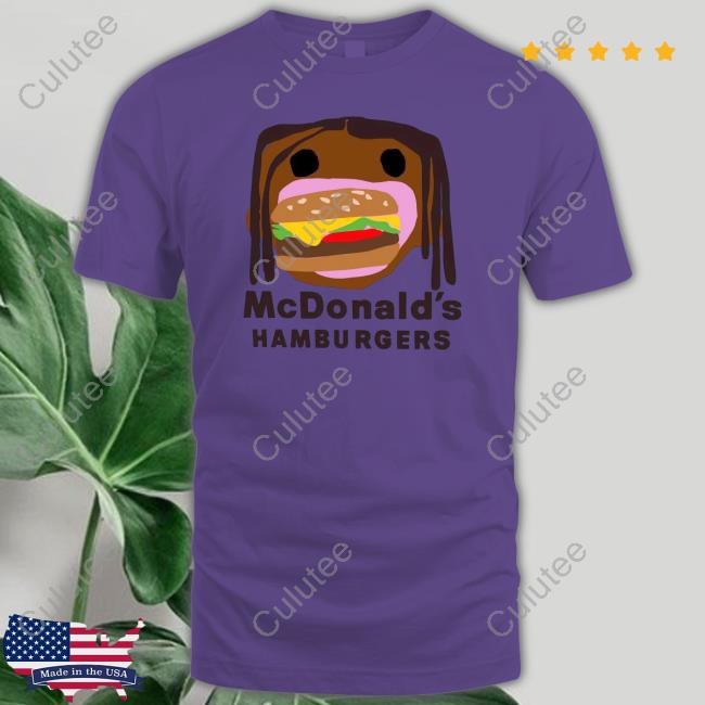 Mc Donald's Hamburgers Shirt Mc Donald's Hamburgers Shirt