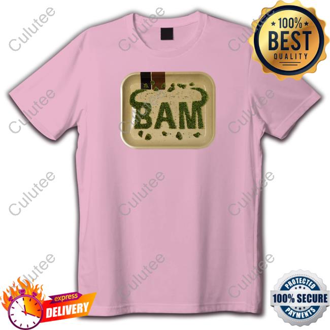 Kanel Joseph Merch BAM X 420 Rolling Tray T Shirt Kaneljoseph Kanel Joseph Merch BAM X 420 Rolling Tray T Shirt Kaneljoseph