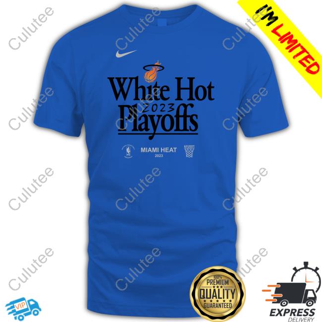 Miami Heat Merch White Hot 2023 Nba Playoffs Shirt ⋆ Vuccie