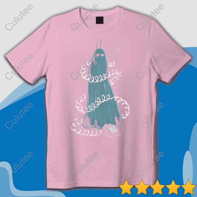 Official Nickeldoodle Merch Spirit Phone Tee Official Nickeldoodle Merch Spirit Phone Tee