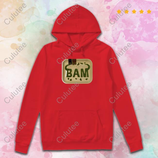 Kanel Joseph Merch BAM X 420 Rolling Tray T Shirt Kaneljoseph Kanel Joseph Merch BAM X 420 Rolling Tray T Shirt Kaneljoseph