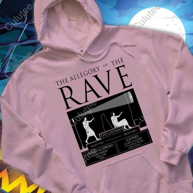 G Jones Merch The Allegory of the Rave Tee Gjonesbass G Jones Merch The Allegory of the Rave Tee Gjonesbass
