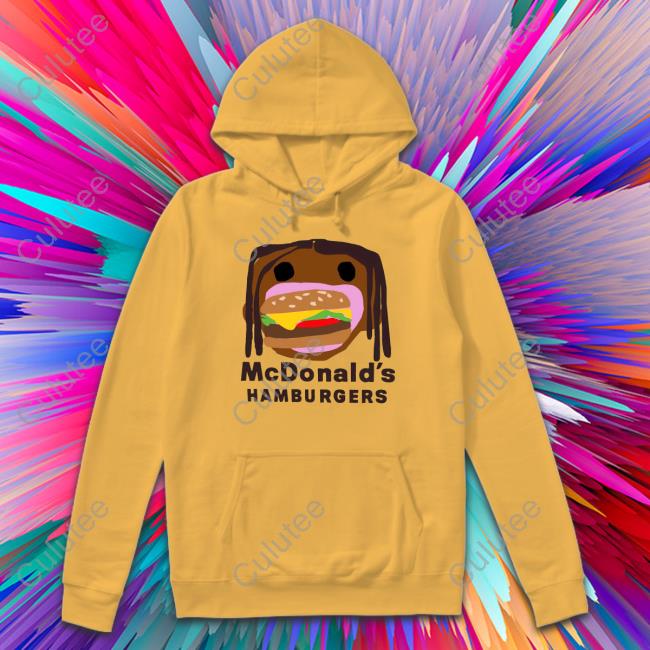 Mc Donald's Hamburgers Shirt Mc Donald's Hamburgers Shirt