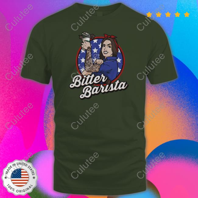 Bitter Barista Tee Shirt Bitter Barista Tee Shirt