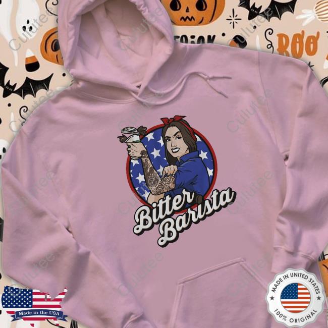 Bitter Barista Tee Shirt Bitter Barista Tee Shirt