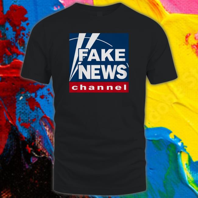 Official We Are Change Merch Fake News Channel Shirt Luke Rudkowski Official We Are Change Merch Fake News Channel Shirt Luke Rudkowski