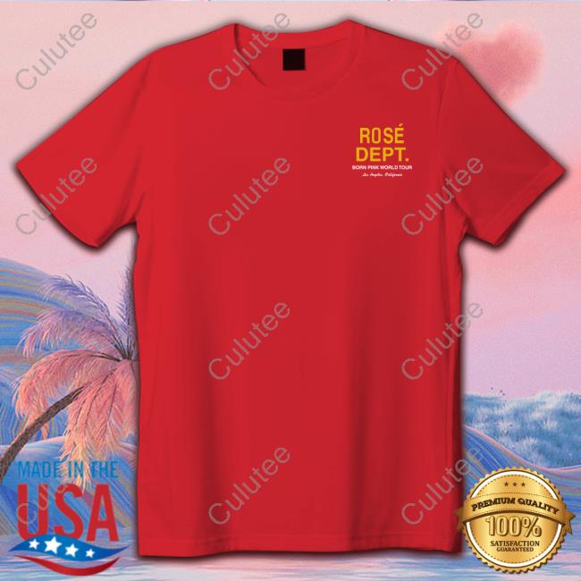 Rose Dept Hoodie Rose Dept Hoodie