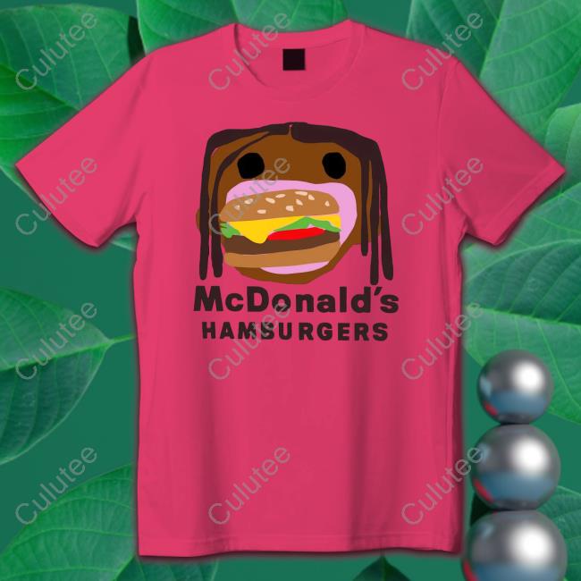 Mc Donald's Hamburgers Shirt Mc Donald's Hamburgers Shirt