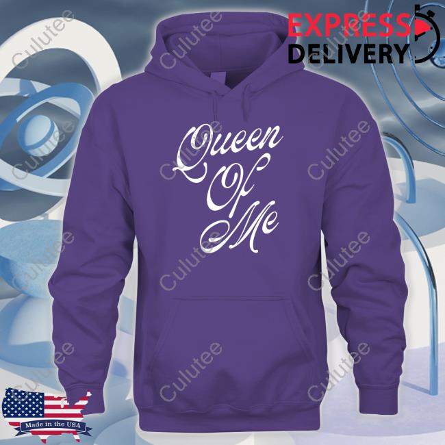 Shania Twain Merch Queen Of Me Script Hooded Sweatshirt Shania Twain Merch Queen Of Me Script Hooded Sweatshirt