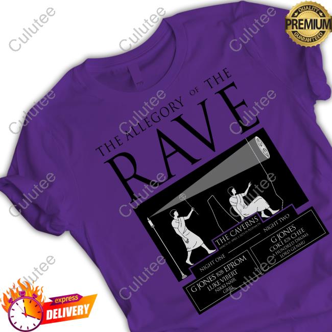 G Jones Merch The Allegory of the Rave Tee Gjonesbass G Jones Merch The Allegory of the Rave Tee Gjonesbass