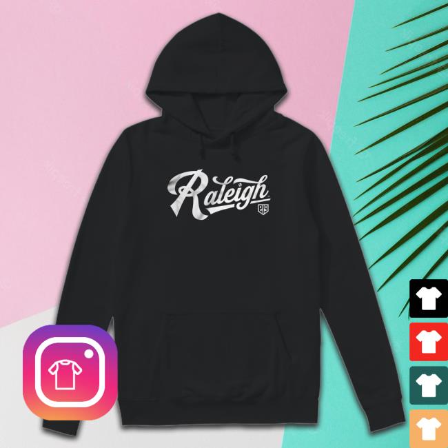 Raleigh Script Hoodie Raleigh Script Hoodie